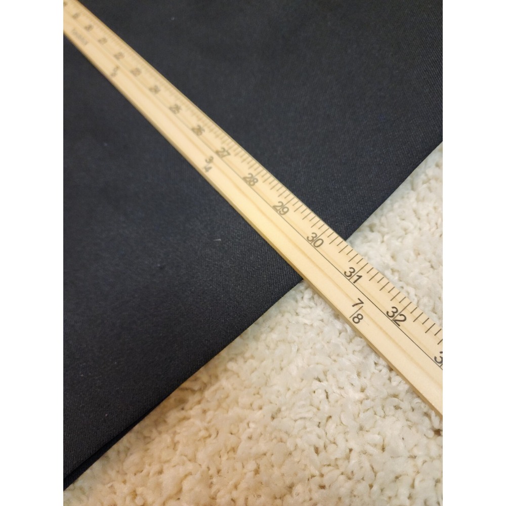 VINTAGE Haberdashery Womens Corporate A line Skirt Black Size 10 Two Pockets - Picture 12 of 15